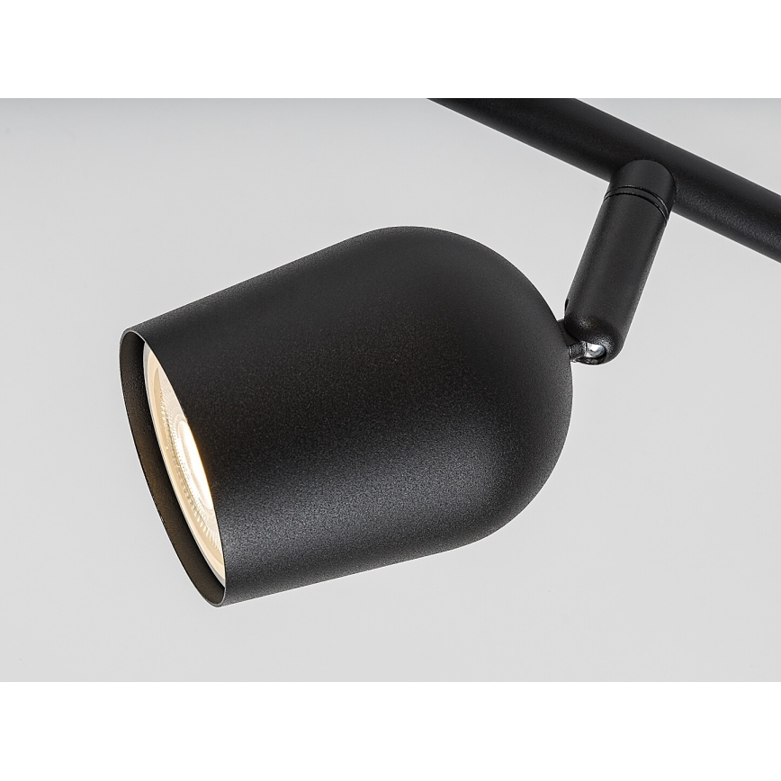 Rabalux - Spot 3xGU10/15W/230V noir