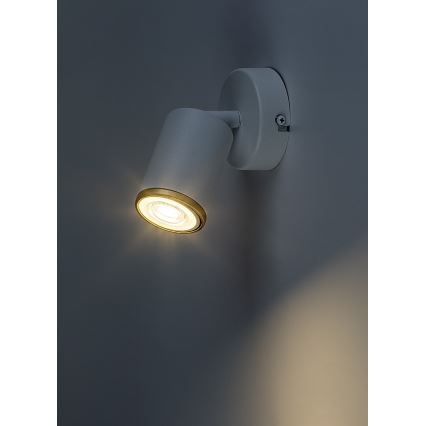 Rabalux - Applique murale spot 1x GU10/15W/230V blanche