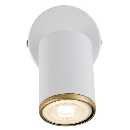 Rabalux - Applique murale spot 1x GU10/15W/230V blanche