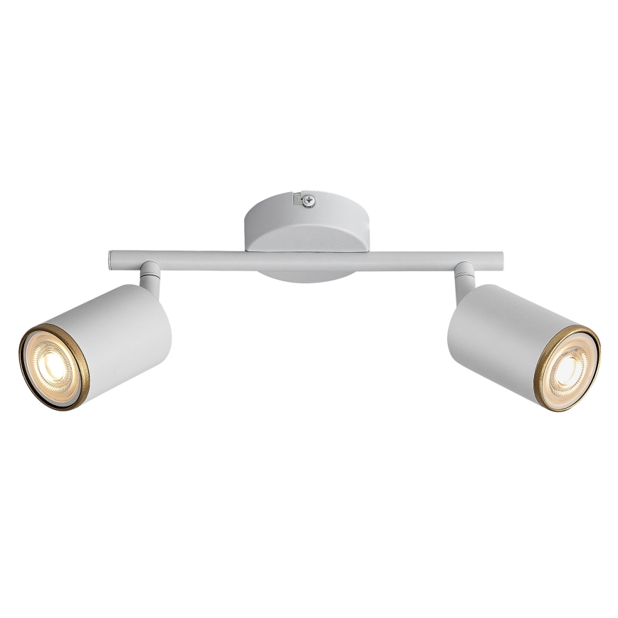 Rabalux - Plafondspot 2x GU10/15W/230V wit