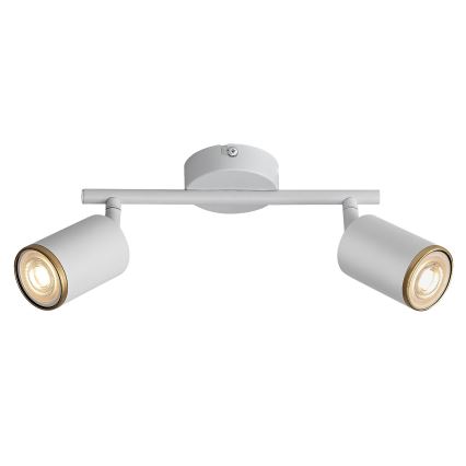 Rabalux - Spot 2xGU10/15W/230V blanc
