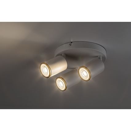 Rabalux - Spot 3xGU10/15W/230V blanc