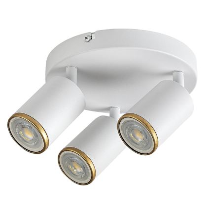 Rabalux - Spot 3xGU10/15W/230V blanc