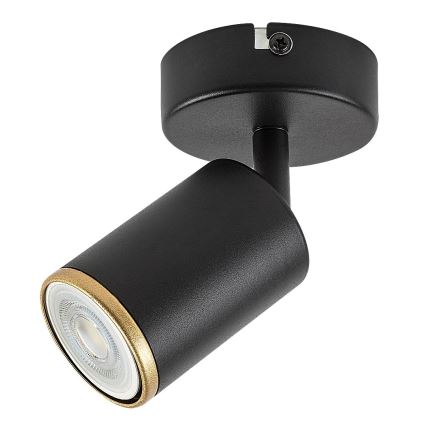 Rabalux - Applique murale spot 1xGU10/15W/230V noire