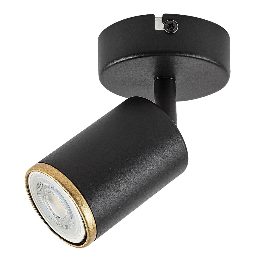 Rabalux - Applique murale spot 1xGU10/15W/230V noire