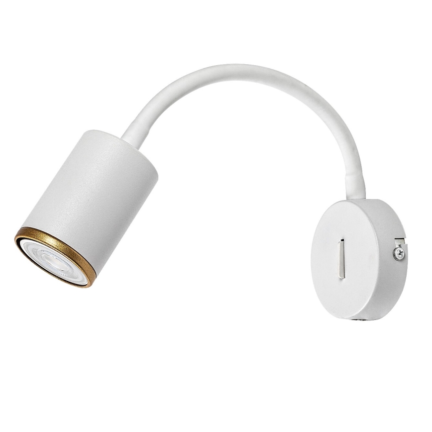 Rabalux - Applique murale spot 1xGU10/15W/230V blanche