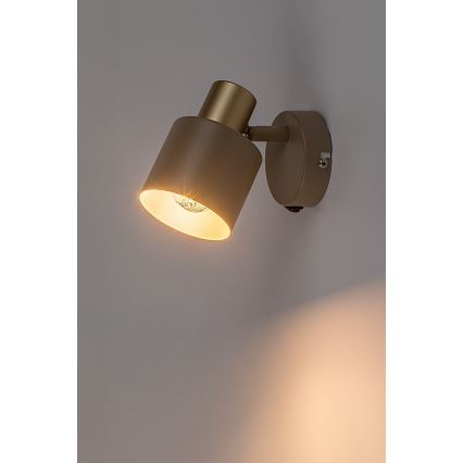 Rabalux - Wandspot 1xE14/10W/230V beige
