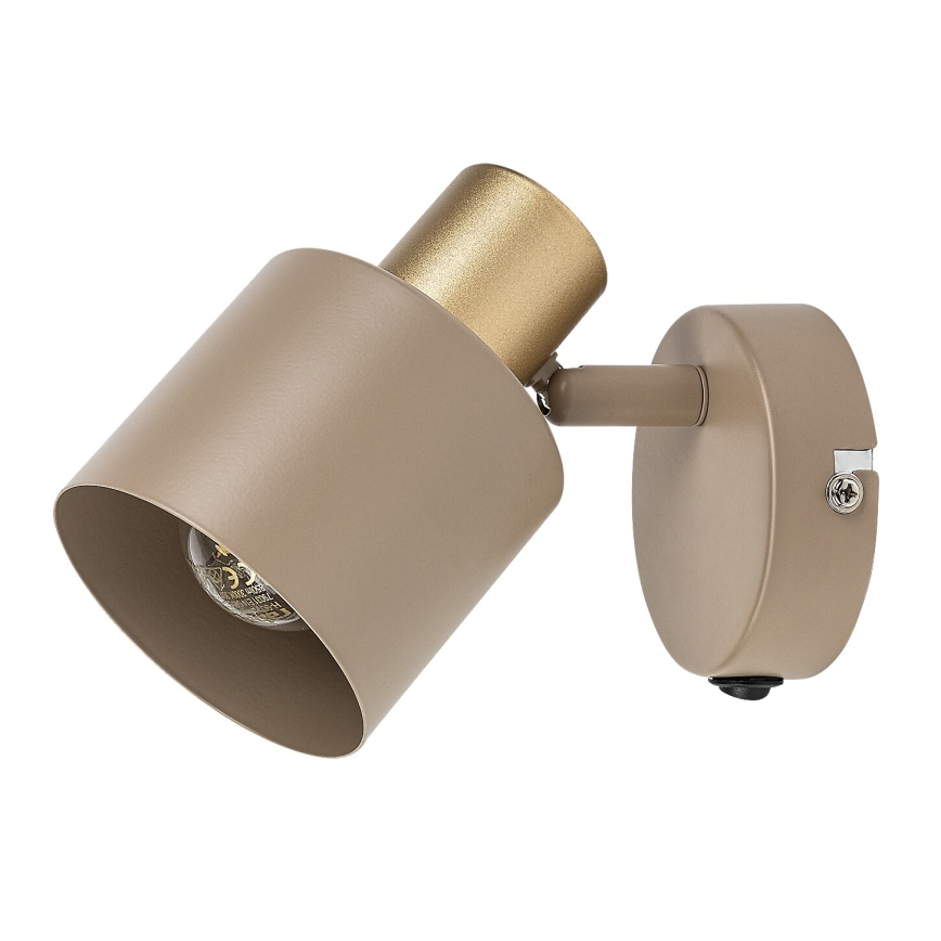 Rabalux - Wandspot 1xE14/10W/230V beige