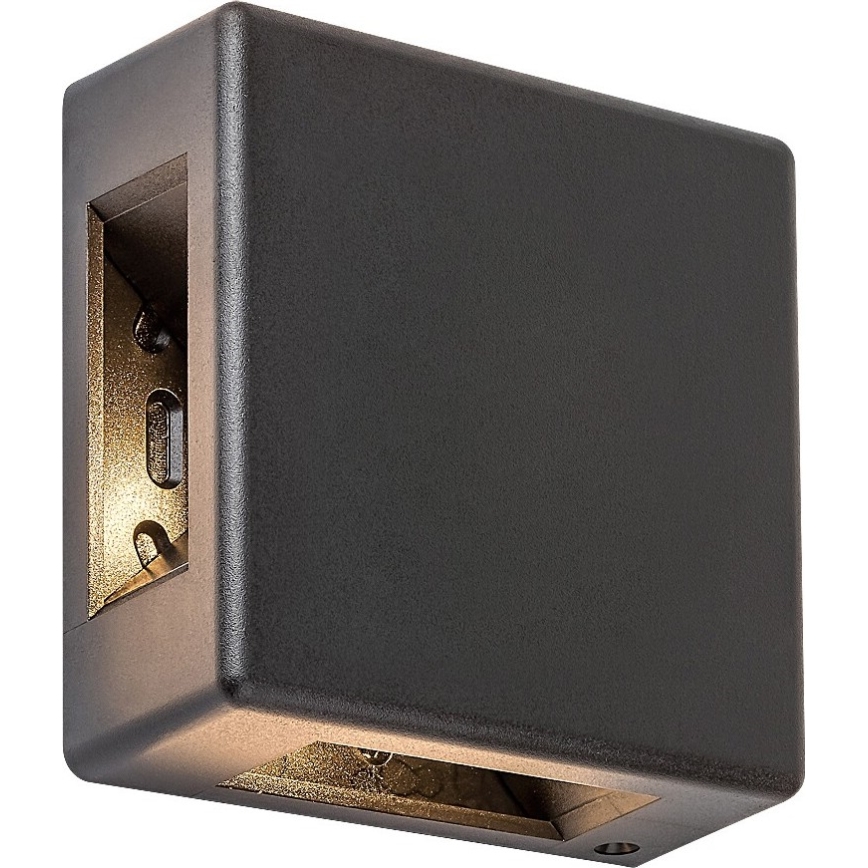 Rabalux - Applique murale d'extérieur LED/6W/230V IP54 noire