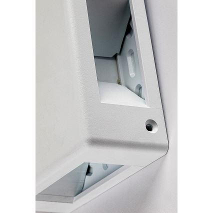 Rabalux - Applique murale d'extérieur LIPPA LED/6W/230V IP54 blanche
