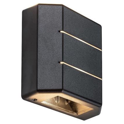 Rabalux - Applique murale d'extérieur LED/6W/230V IP54 noire