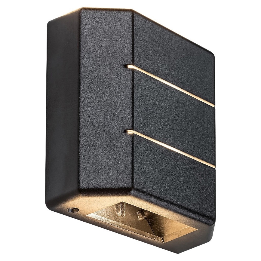 Rabalux - Applique murale d'extérieur LED/6W/230V IP54 noire