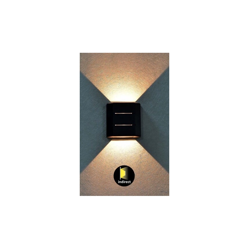 Rabalux - LED Wand Lamp voor Buiten LED/6W/230V IP54 wit