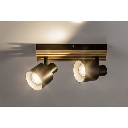 Rabalux - Spot 2xE14/10W/230V