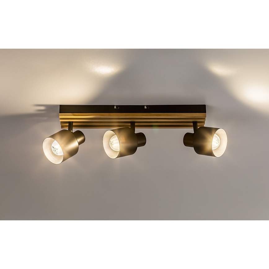 Rabalux - Spotlamp 3xE14/10W/230V