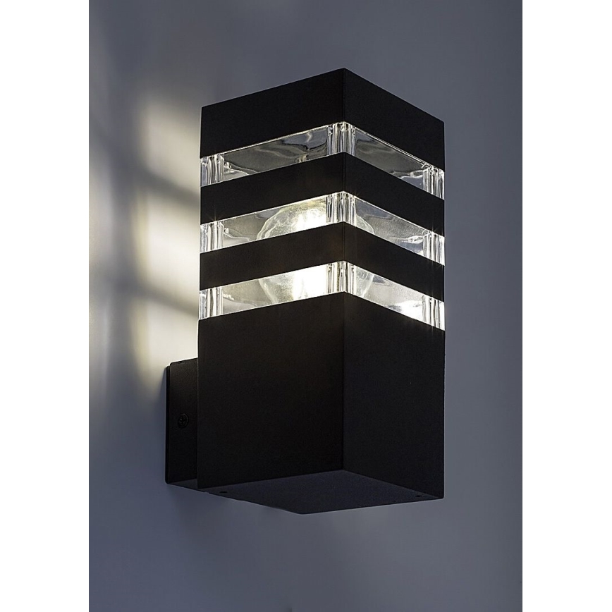 Rabalux - Applique murale d'extérieur 1xE27/12W/230V IP44