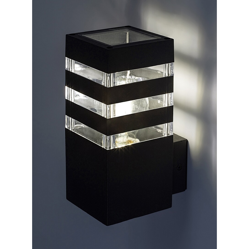 Rabalux - Wandlamp voor buiten 1xE27/12W/230V IP44