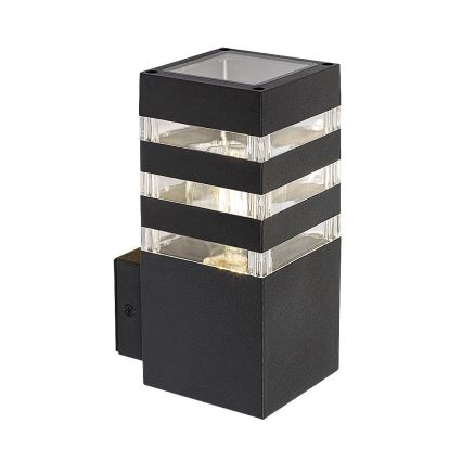 Rabalux - Wandlamp voor buiten 1xE27/12W/230V IP44