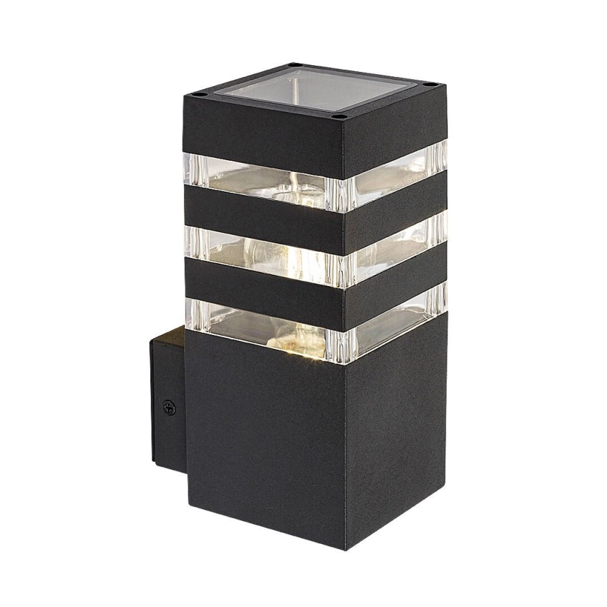Rabalux - Wandlamp voor buiten 1xE27/12W/230V IP44