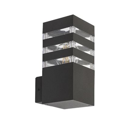 Rabalux - Wandlamp voor buiten 1xE27/12W/230V IP44