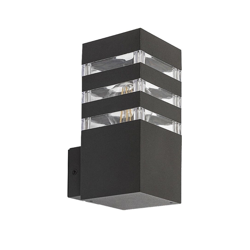 Rabalux - Wandlamp voor buiten 1xE27/12W/230V IP44