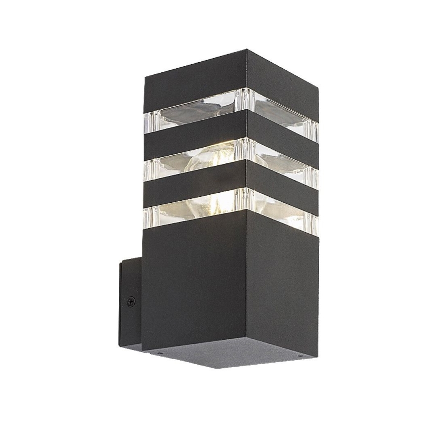 Rabalux - Wandlamp voor buiten 1xE27/12W/230V IP44
