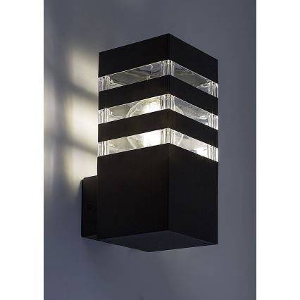 Rabalux - Wandlamp voor buiten 1xE27/12W/230V IP44