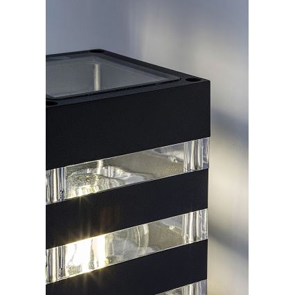 Rabalux - Wandlamp voor buiten 1xE27/12W/230V IP44