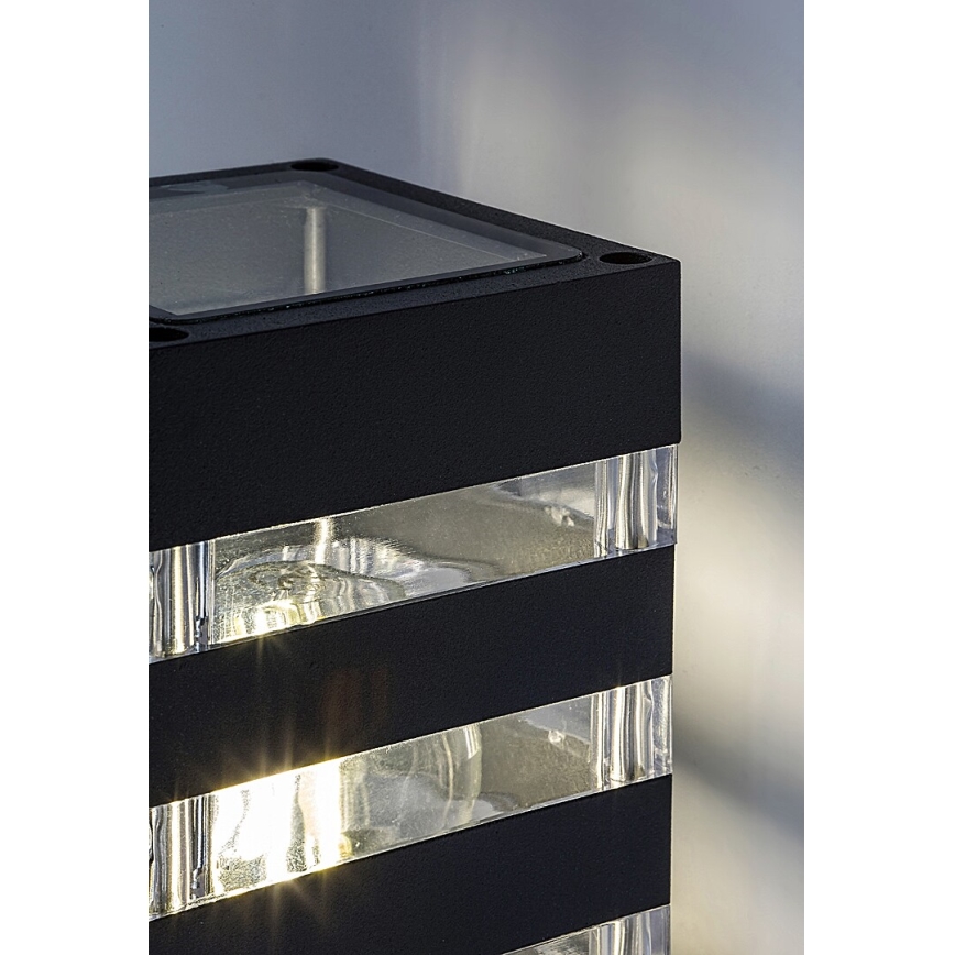 Rabalux - Wandlamp voor buiten 1xE27/12W/230V IP44