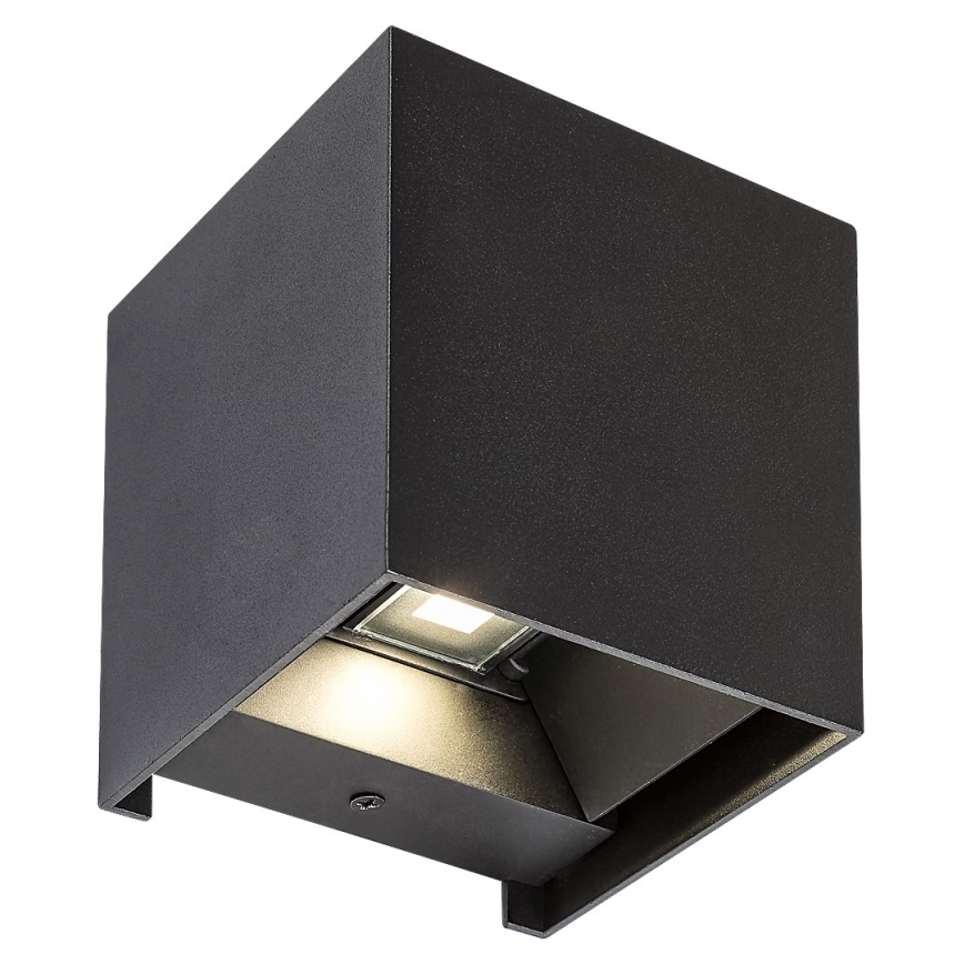 Rabalux - Applique murale d'extérieur 1xG9/42W/230V IP54 noire