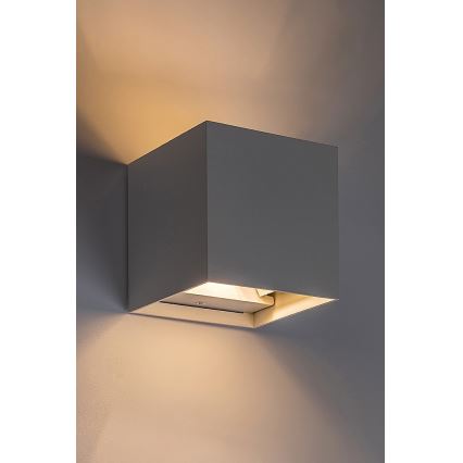 Rabalux - Wand Lamp voor Buiten 1xG9/42W/230V IP54 wit