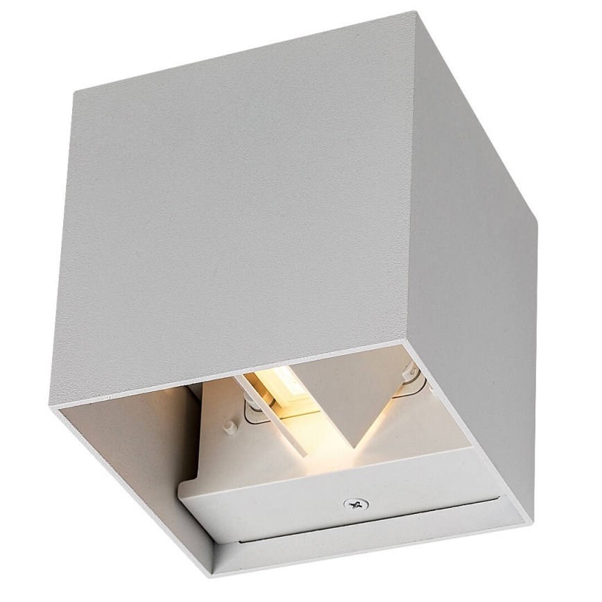 Rabalux - Wand Lamp voor Buiten 1xG9/42W/230V IP54 wit