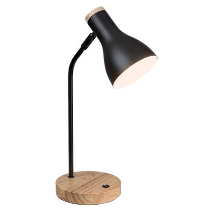 Rabalux - Lampe de table 1xE14/25W/230V hévéa