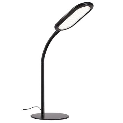 Rabalux - Lampe de table tactile à intensité variable LED/10W/230V 3000-6000K noir