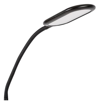 Rabalux - Lampadaire tactile à intensité variable LED/10W/230V 3000K-6000K noir