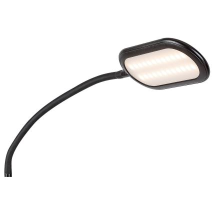 Rabalux - Lampadaire tactile à intensité variable LED/10W/230V 3000K-6000K noir