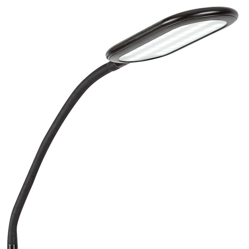 Rabalux - LED Dimbare Touch Vloerlamp LED/10W/230V 3000-6000K zwart