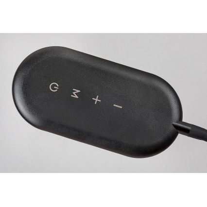 Rabalux - LED Dimbare Touch Vloerlamp LED/10W/230V 3000-6000K zwart