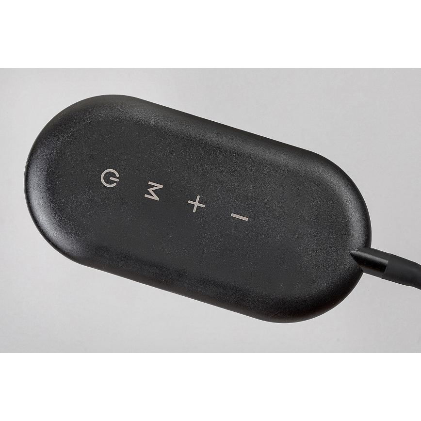 Rabalux - LED Dimbare Touch Vloerlamp LED/10W/230V 3000-6000K zwart