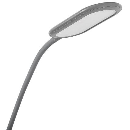 Rabalux - LED Dimbare Touch Vloerlamp LED/10W/230V 3000-6000K grijs