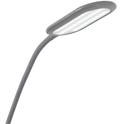 Rabalux - LED Dimbare Touch Vloerlamp LED/10W/230V 3000-6000K grijs