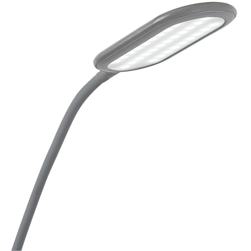 Rabalux - LED Dimbare Touch Vloerlamp LED/10W/230V 3000-6000K grijs