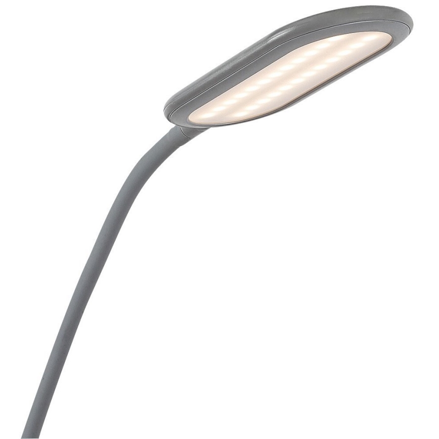 Rabalux - LED Dimbare Touch Vloerlamp LED/10W/230V 3000-6000K grijs