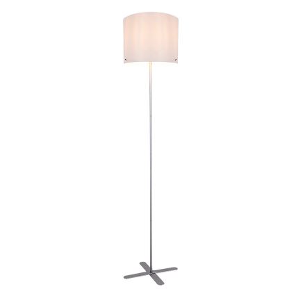 Rabalux - Lampadaire 1xE27/40W/230V blanc/argent