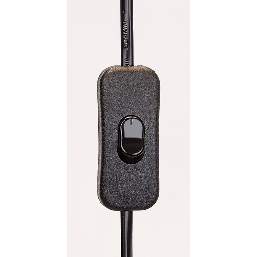 Rabalux - Staande lamp 1xE27/40W/230V wit/zilver