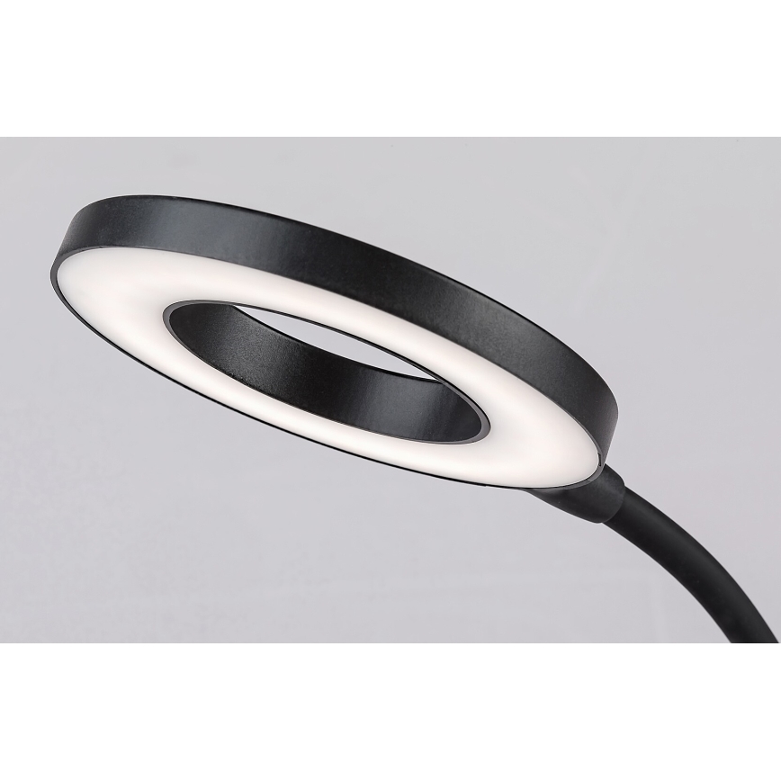 Rabalux - Dimbare LED-touch tafellamp met draadloos opladen LED/5W/5V 2700-6000K zwart