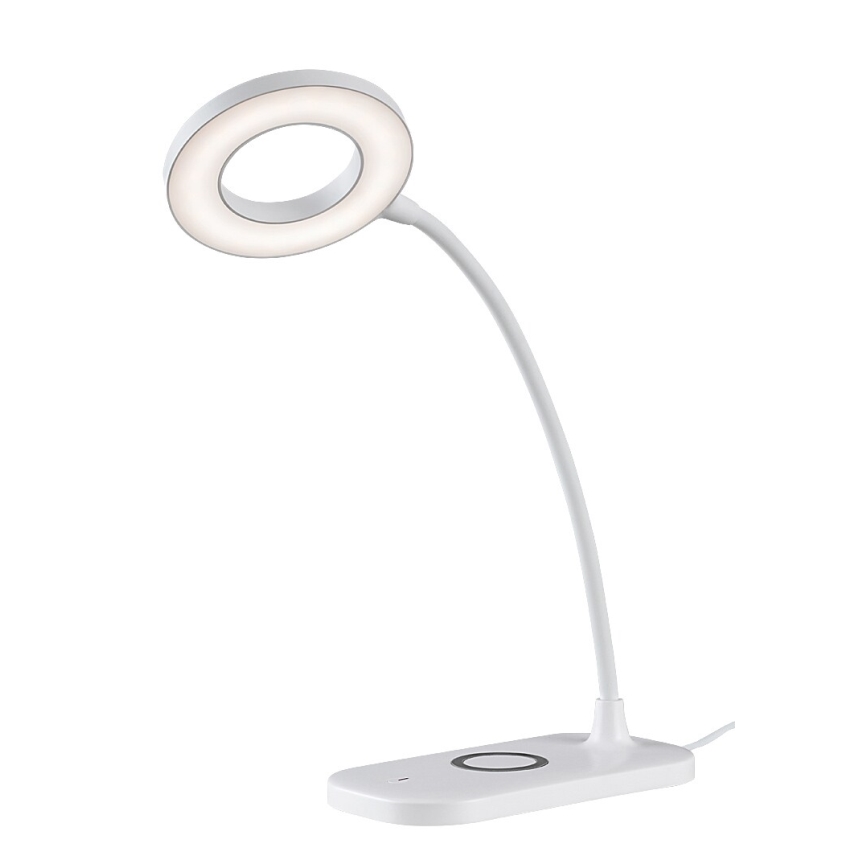 Rabalux - LED dimbare touch tafellamp met draadloos opladen LED/5W/5V 2700-6000K wit