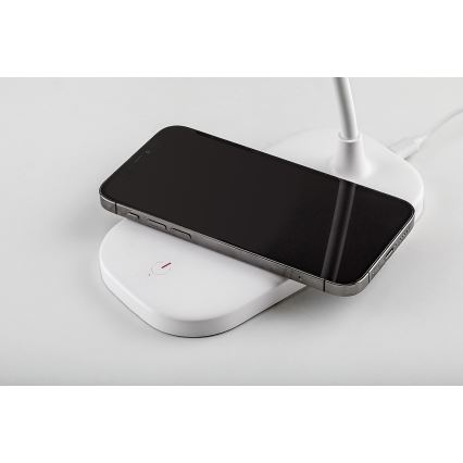 Rabalux - LED dimbare touch tafellamp met draadloos opladen LED/5W/5V 2700-6000K wit