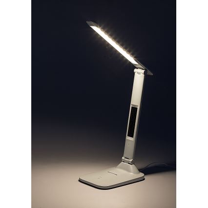 Rabalux - Lampe de table à intensité variable avec écran LED/5W/5V 3000-6000K