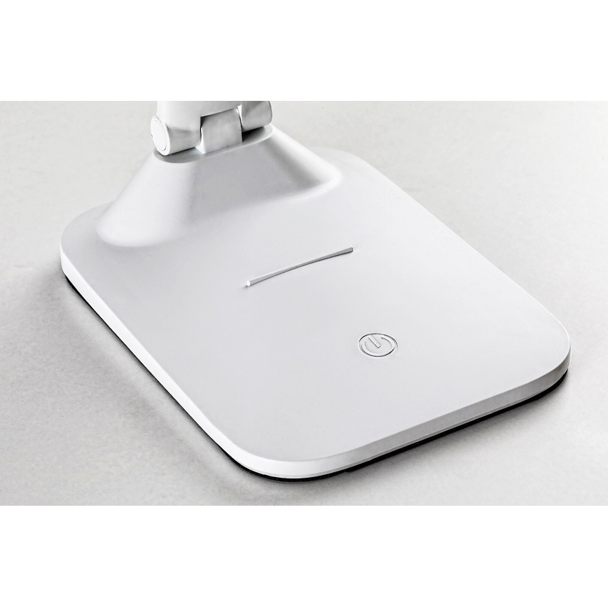 Rabalux - LED dimbare bureaulamp met display LED/5W/5V 2600mAh 3000-6000K